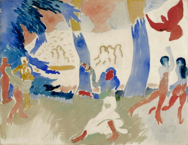 View full screen - View 1 of Lot 20. La Danse.