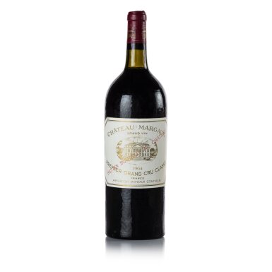 View full screen - View 1 of Lot 5. Château Margaux 1964 (1 MAG).