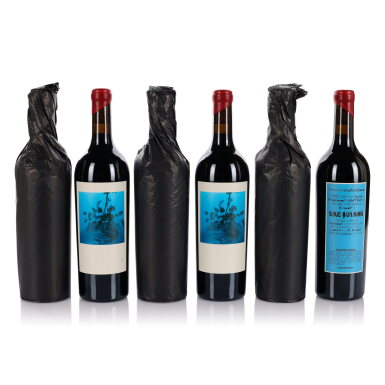 View full screen - View 1 of Lot 911. Sine Qua Non, Piranha Waterdance, Syrah 2014 (6 BT).