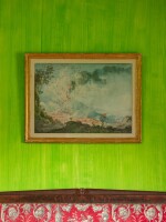 Italian School, the Eruption of Vesuvius, second half 18th century | École italienne, L'éruption du Vésuve, deuxième moitié du XVIIIe siècle
