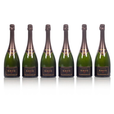 View full screen - View 1 of Lot 238. Krug 2000 (6 BT).