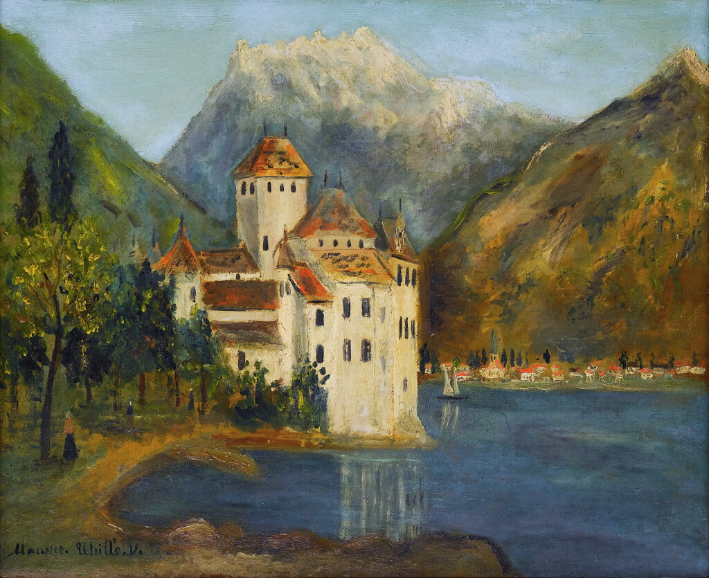 View full screen - View 1 of Lot 2104. Château de Chillon, Veytaux (Suisse).