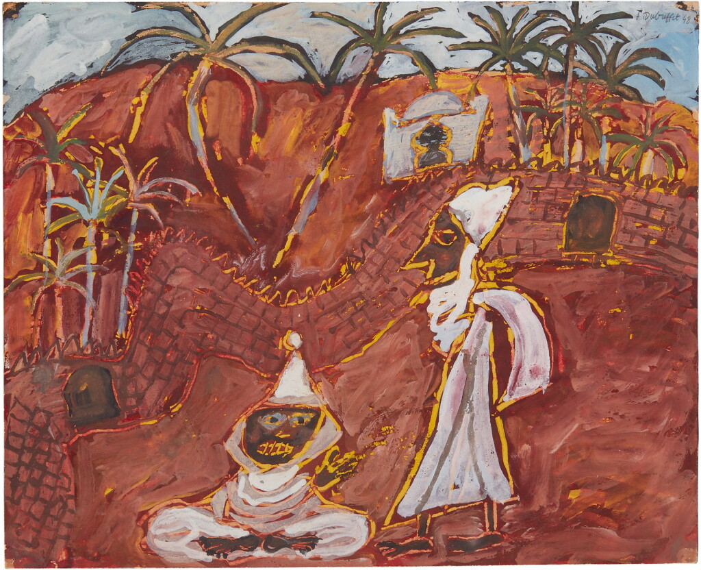 View full screen - View 1 of Lot 70. JEAN DUBUFFET | EL GOLÉA .