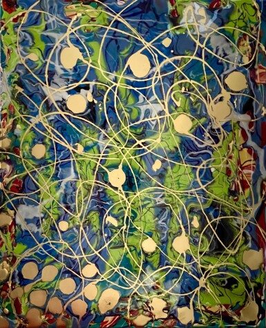 View full screen - View 1 of Lot 9. Abstract #7.