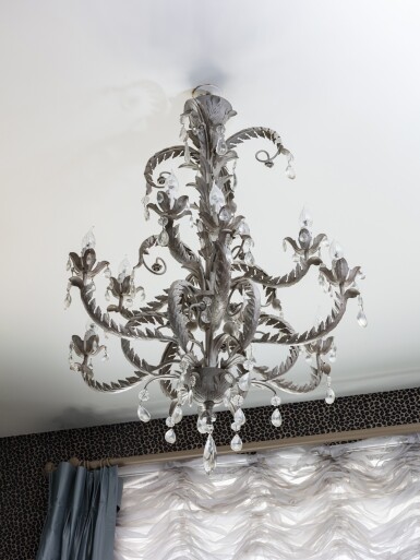 View full screen - View 1 of Lot 207. A ten light chandelier, 20th century.