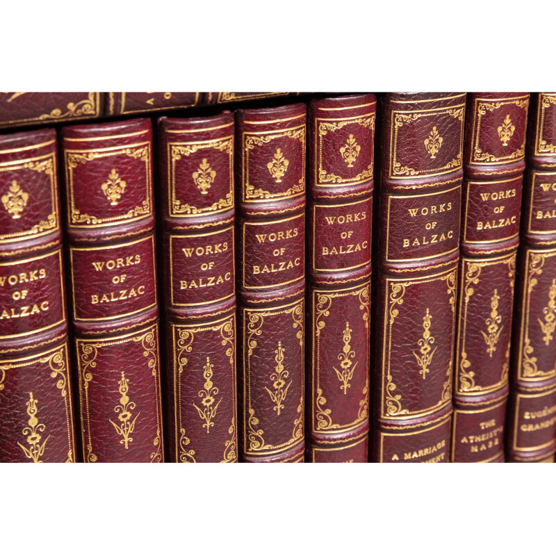 Balzac, Honoré De Antique The Complete Works Of Balzac Available For ...