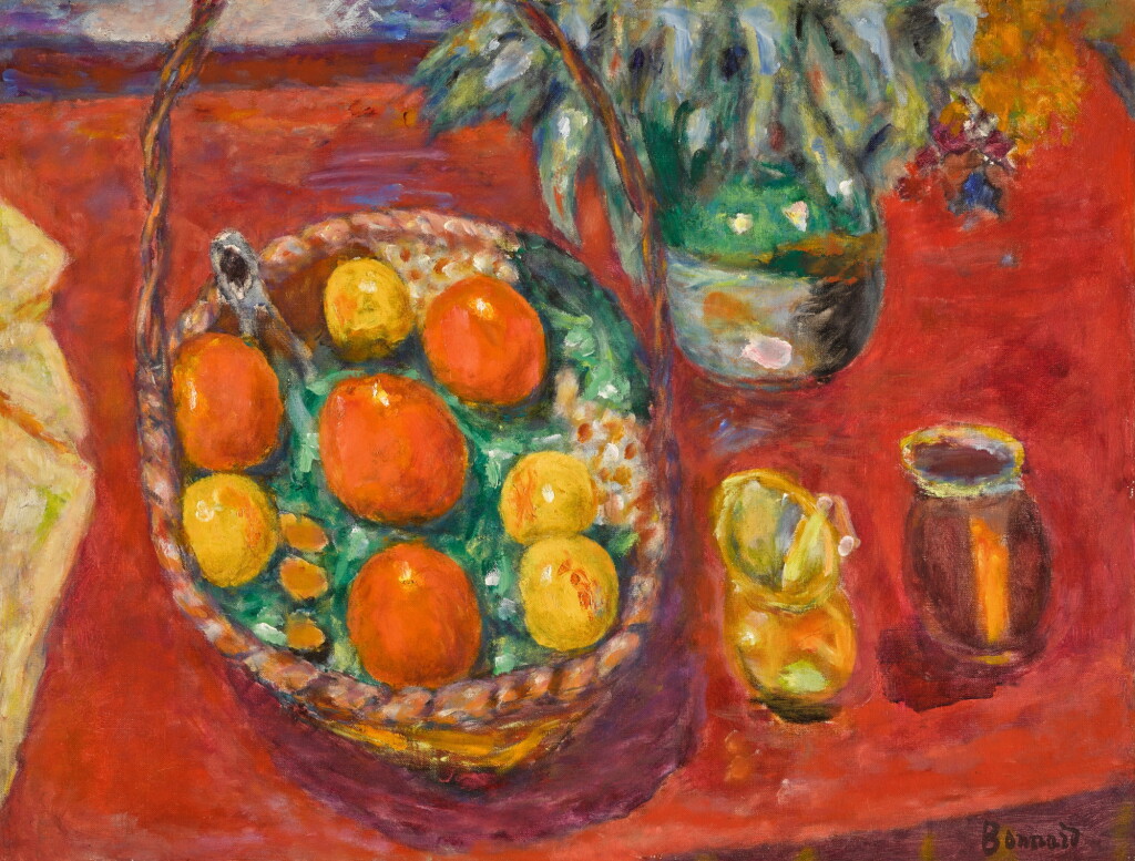 View full screen - View 1 of Lot 122. Oranges et kakis.