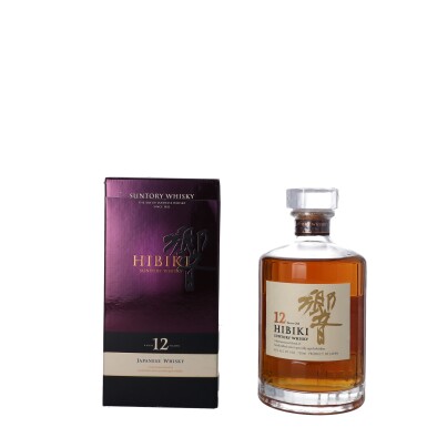 View full screen - View 1 of Lot 149. Hibiki 12 Year Old 43.0 abv NV (1 BT75).