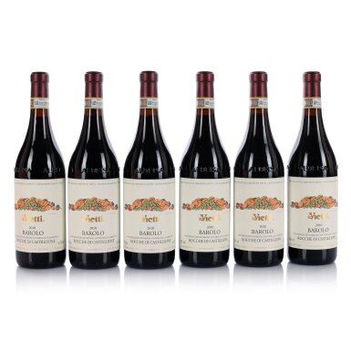 View full screen - View 1 of Lot 780. Barolo, Rocche 2010 Vietti (12 BT).