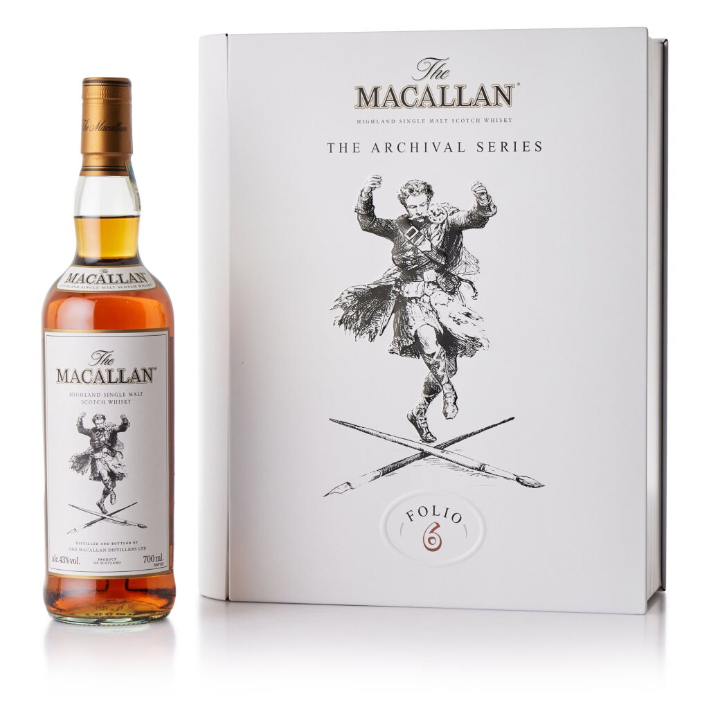 View full screen - View 1 of Lot 2099. The Macallan The Archival Series Folio 6 43.0 abv NV (1 BT70).