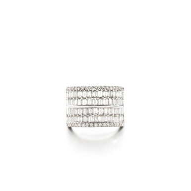 View full screen - View 1 of Lot 536. Diamond Ring | 鑽石 戒指.