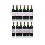 Château Lynch Bages 2000 (12 BT)
