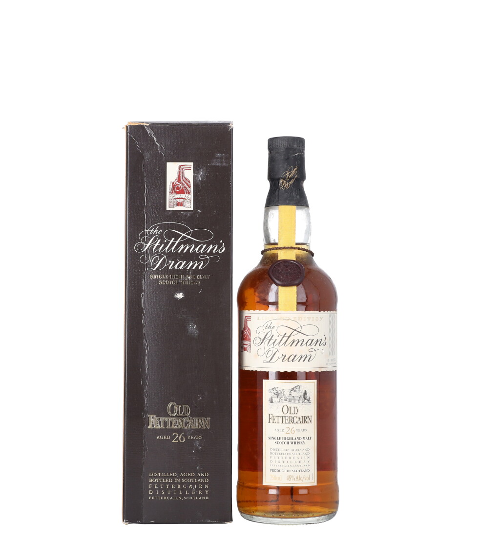 View full screen - View 1 of Lot 5495. Fettercairn The Stillman's Dram 26 Year Old 45.0 abv NV (1 BT75).