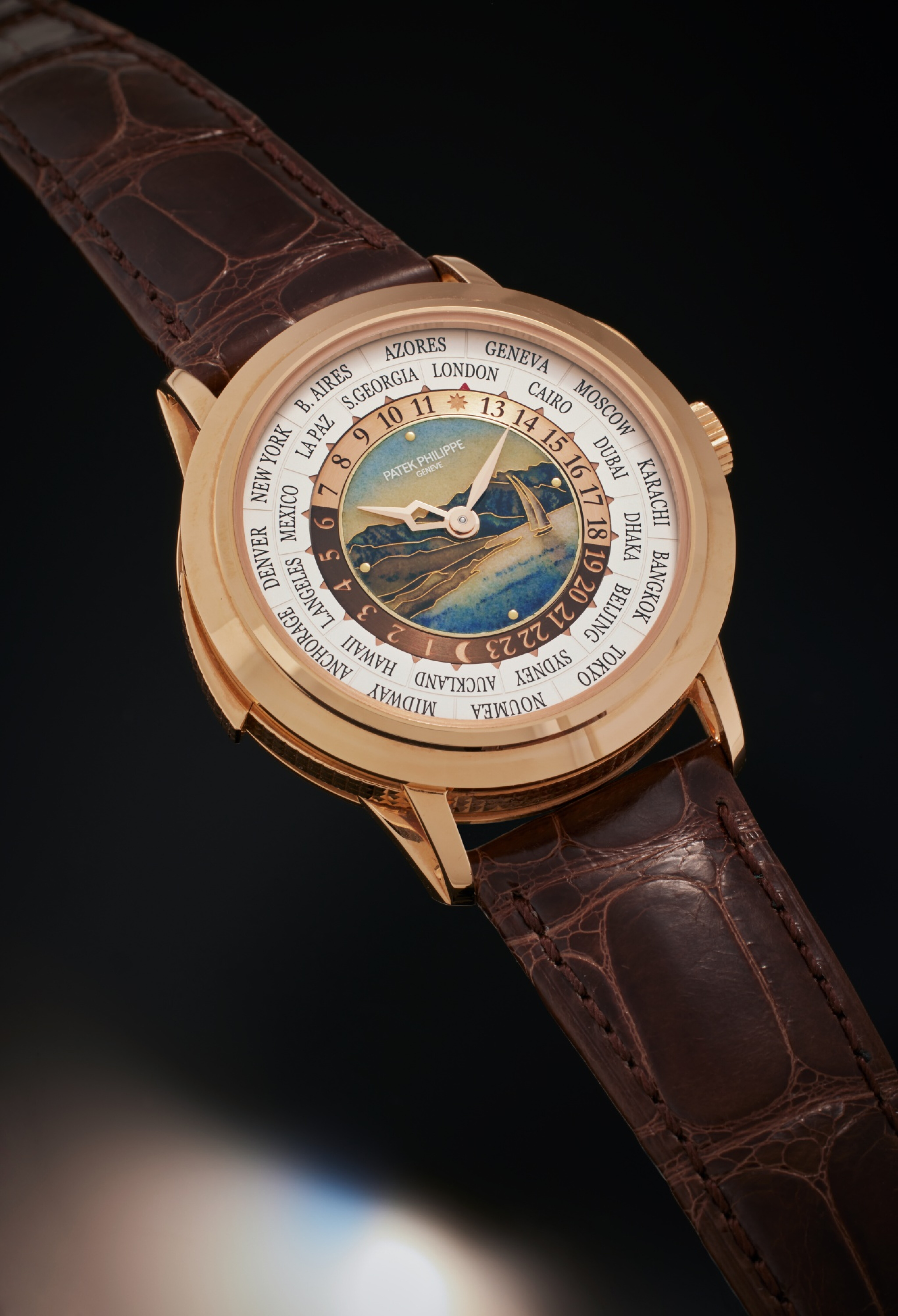 Patek Philippe | Reference 5531R-012 World Time ‘Rare Handcrafts’ | A