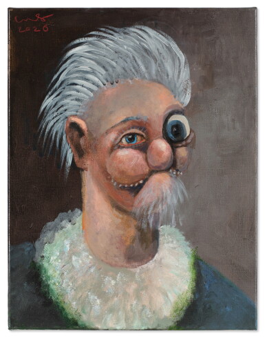 View full screen - View 1 of Lot 246. The Bearded Madman.