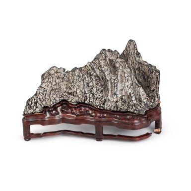 View full screen - View 1 of Lot 97. A large scholar's rock.