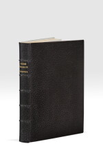 MALRAUX. L'Espoir. 1937. Éd.or 1/6 premiers exemplaires sur Chine. Parfaitement relié par Pierre-Lucien Martin.