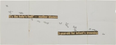 View full screen - View 1 of Lot 245. Untitled (Dear Mom).