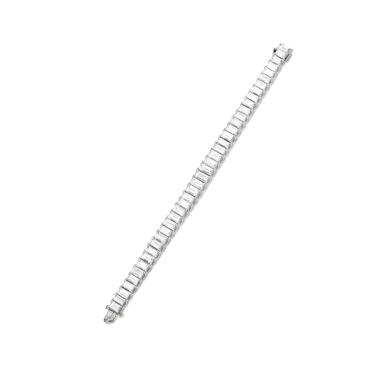 View full screen - View 1 of Lot 749. Diamond bracelet .