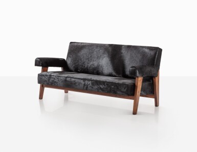 View full screen - View 1 of Lot 39. Canapé PJ-SI-42-B dit visitor high court.