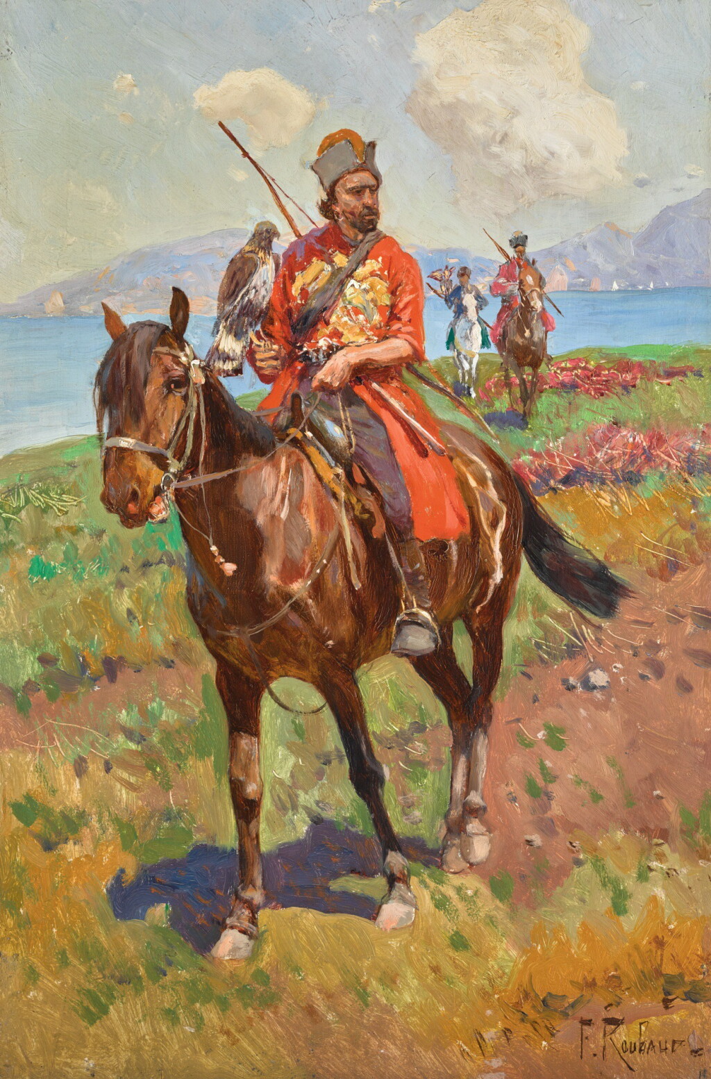 View full screen - View 1 of Lot 32. FRANZ ALEXEEVICH ROUBAUD | FALCONERS.