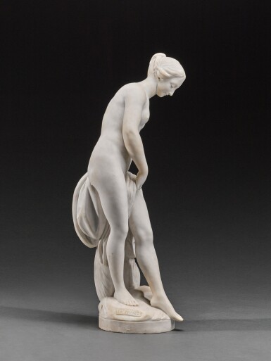 View full screen - View 1 of Lot 58. Baigneuse (Woman Bathing).