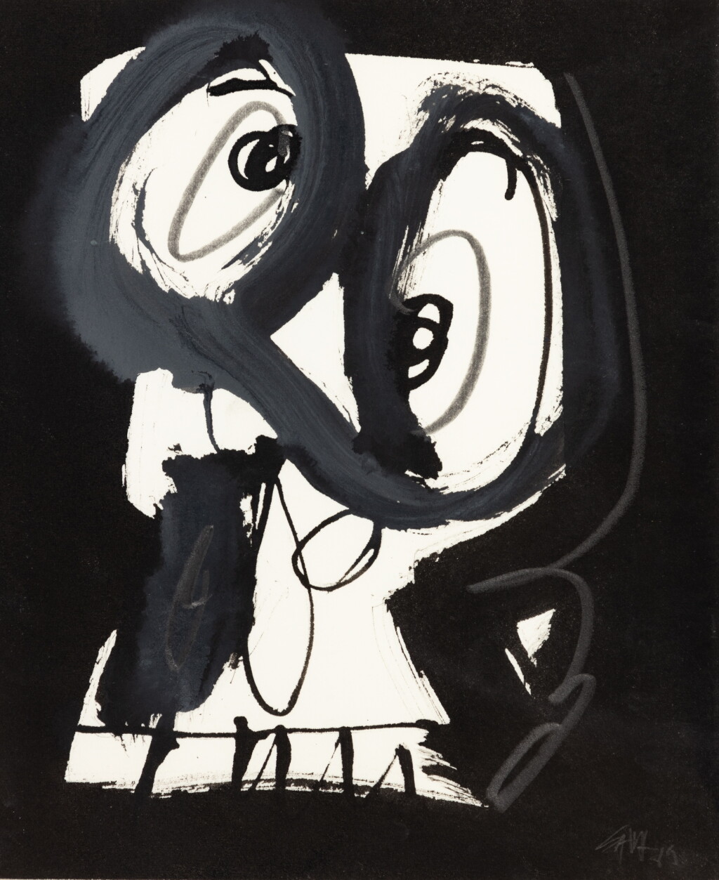 View full screen - View 1 of Lot 174. L’Étranger. 1989. Édition originale. Un des 20 exemplaires de tête avec un dessin original signé de Saura..