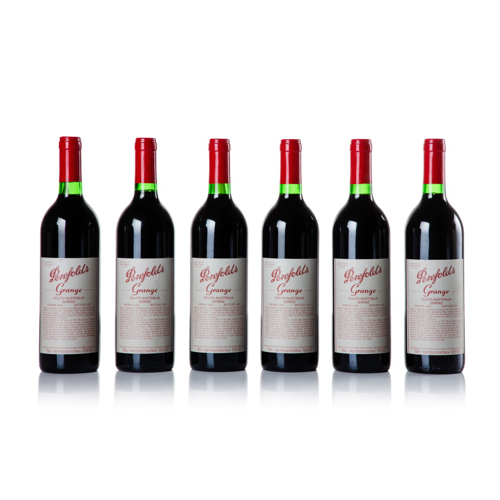 View full screen - View 1 of Lot 1264. Penfolds Grange 1995 (6 BT).