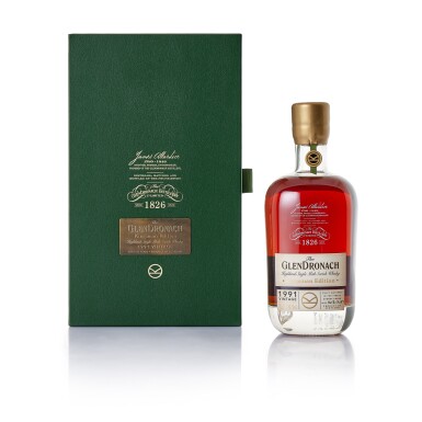 View full screen - View 1 of Lot 8219. Glendronach Kingsman Edition 25 Year Old 48.2 abv 1991 (1 BT70).