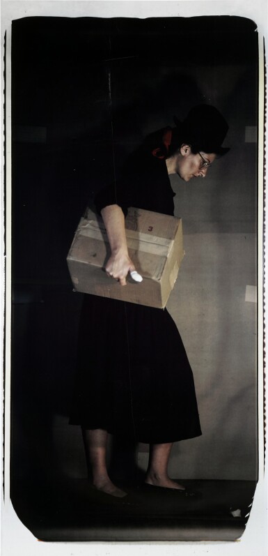 View full screen - View 1 of Lot 20. Marina with a box (from the series Modus Vivendi).