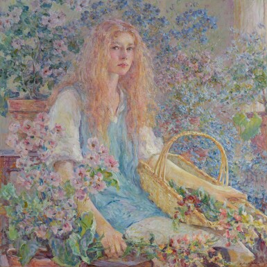 View full screen - View 1 of Lot 336. Gardener's Daughter.