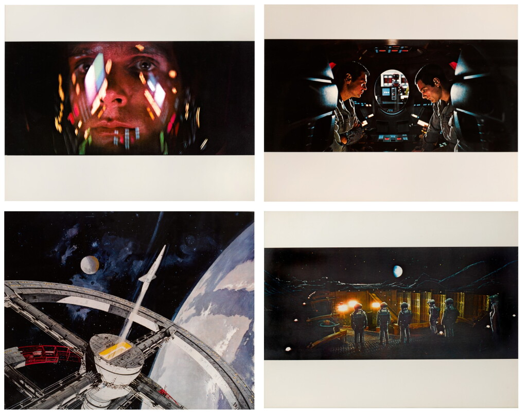 View full screen - View 1 of Lot 99. 2001: A SPACE ODYSSEY (1968) FOUR OVERSIZED STILLS, US.