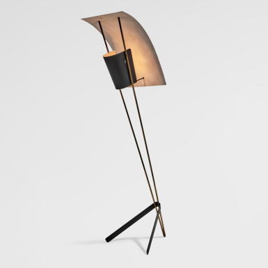 View full screen - View 1 of Lot 356. "Cerf-Volant" Floor Lamp.