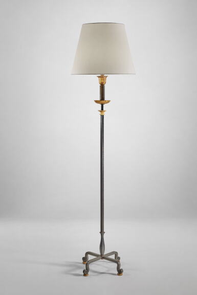 View full screen - View 1 of Lot 129. Floor Lamp.