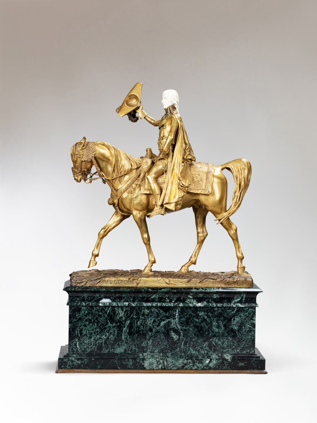 View full screen - View 1 of Lot 61. Bonaparte entering Cairo | Bonaparte entrant au Caire.