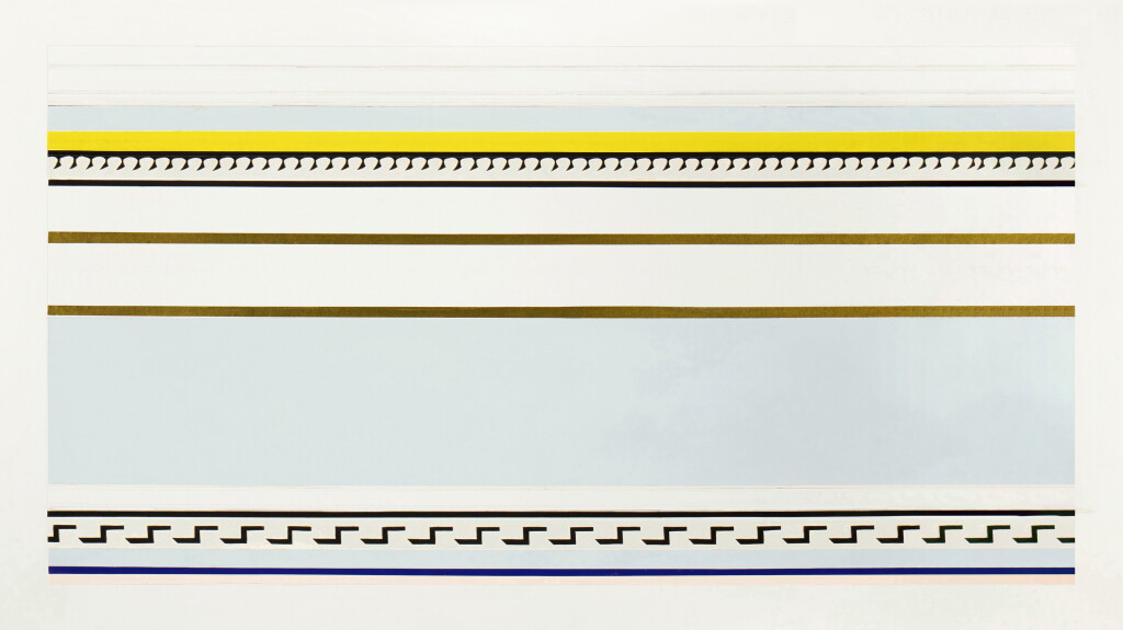 View full screen - View 1 of Lot 48. Entablature VI (Study).