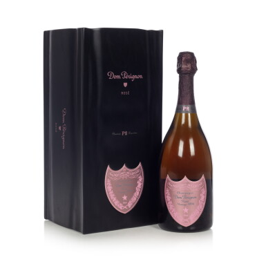 View full screen - View 1 of Lot 7435. Dom Pérignon Rosé, P2 1996 (1 BT).
