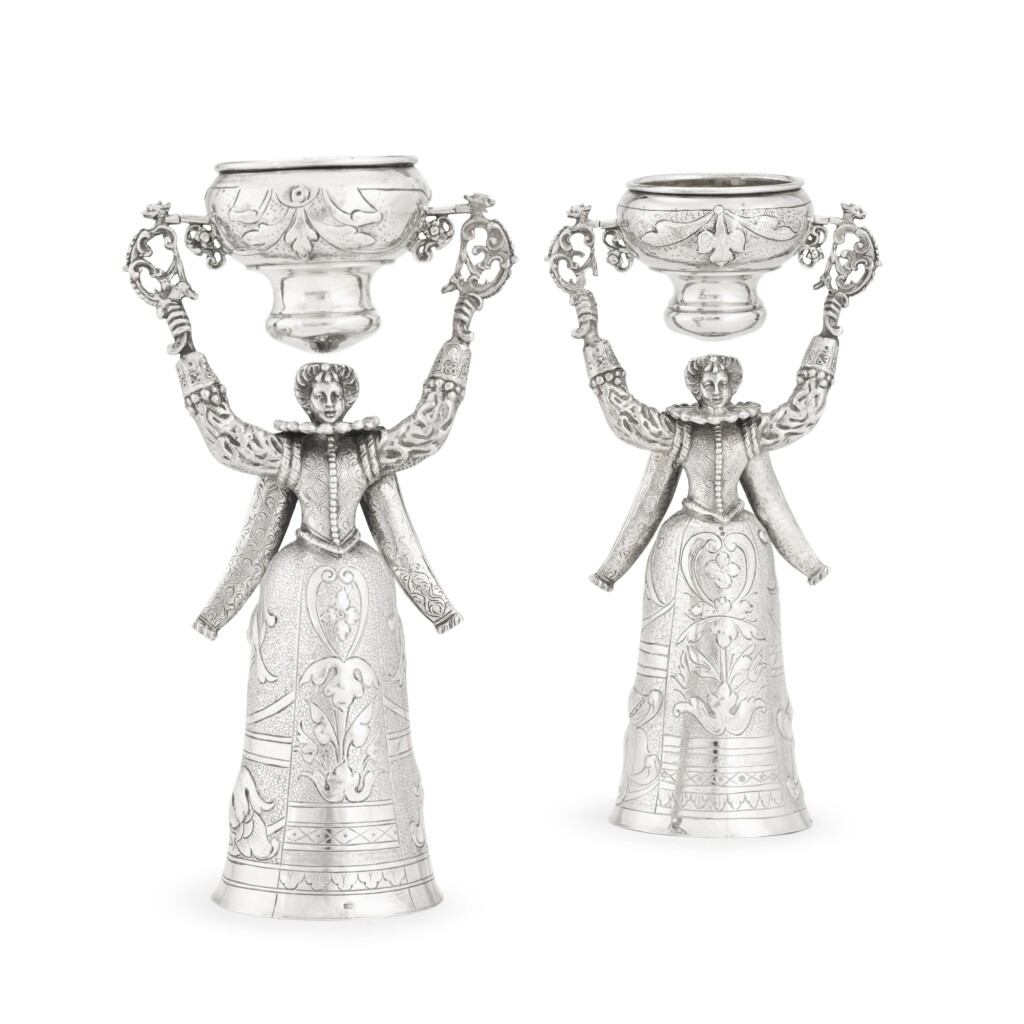 全萤幕检视 - 查看44Two silver wager cups, Chester import marks for 1898/1899的1