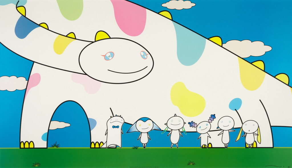 View full screen - View 1 of Lot 38. Yoshiko and the Creatures from Planet 66.