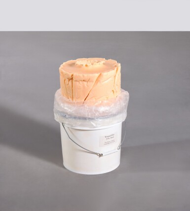 View full screen - View 1 of Lot 79. ROBERT BUCK | 01/25/04- SHOT NO. 9 (DALY OVER/UNDER AT CLOSE RANGE WITH .12 GUAGE "PUNKIN' BALL" SLUG) .