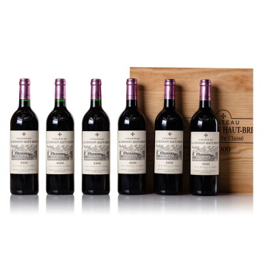 View full screen - View 1 of Lot 96. Château La Mission Haut-Brion 2000 (6 BT).