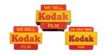 Kodak Film Signs