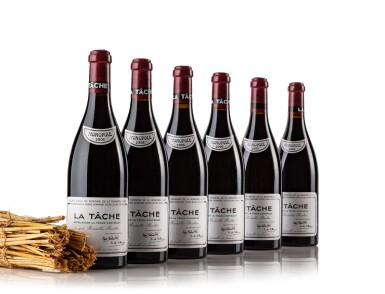 View full screen - View 1 of Lot 38. La Tâche 2005 Domaine de la Romanée-Conti (6 BT) .