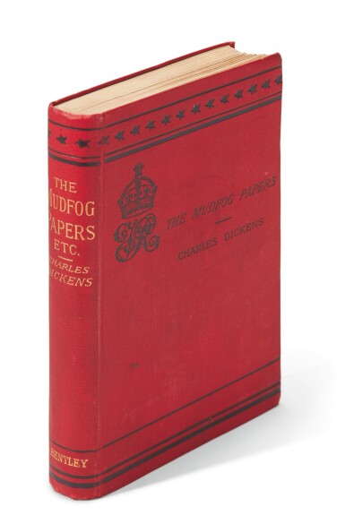 View full screen - View 1 of Lot 230. Dickens, The Mudfog Papers, 1880, first collected edition .