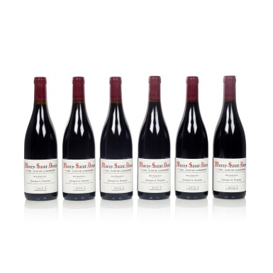 View full screen - View 1 of Lot 32. Morey St. Denis, Clos de la Bussière 2010 Domaine Georges Roumier (6 BT).