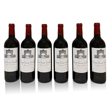 View full screen - View 1 of Lot 458. Château Léoville Las Cases 2001 (6 BT).