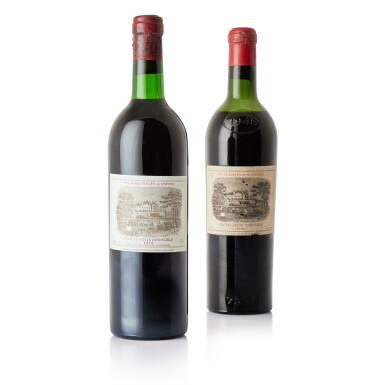 View full screen - View 1 of Lot 9016. Château Lafite 1974 (1 BT).