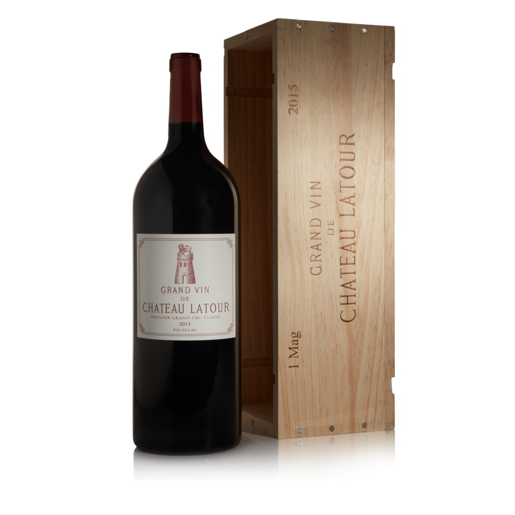 View full screen - View 1 of Lot 481. Château Latour 2015 (3 MAG).