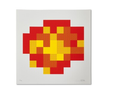 View full screen - View 1 of Lot 9022. INVADER | 爆炸 Explosion .