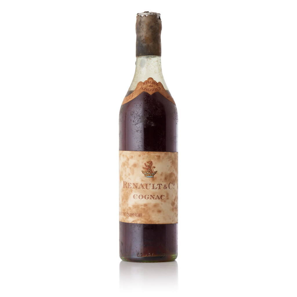 View full screen - View 1 of Lot 6864. Renault Reserve du Fondateur Cognac 40.0 abv NV (1 BT70).